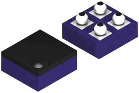 STMicroelectronics Spannungsregler 250mA, 1 Niedrige Abfallspannung Flip-Chip4, 4-Pin, Einstellbar
