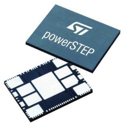 STMicroelectronics POWERSTEP01 Entwicklungsbausatz Spannungsregler, System-in-package Integrating Microstepping