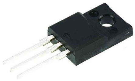 STMicroelectronics Modulo MOSFET, Canale N, 0,085 Ω, 30 A, TO-220FP, Su Foro
