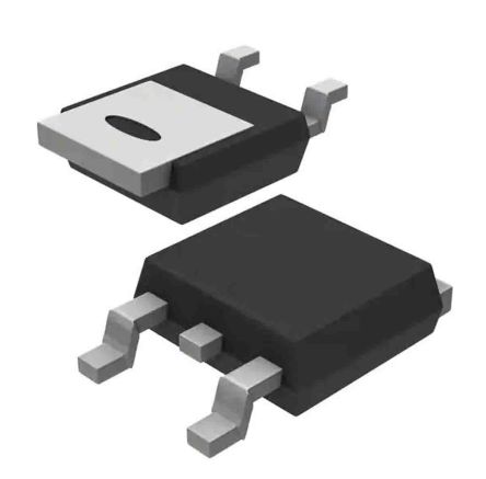 STMicroelectronics TRIAC 16A D²PAK THT Gate Trigger 1.3V 35mA, 800V 3-Pin