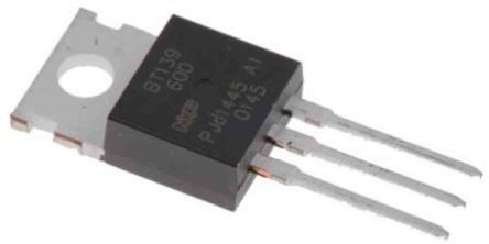 STMicroelectronics TRIAC 20A To-220AB Isoliert THT Gate Trigger 1.3V 35mA, 800V 3-Pin