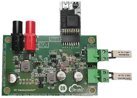 Onsemi LC717A10AR, LV0104CS, NCT72 Strata Enabled Multi-Sensor Board Entwicklungskit Für Schichten