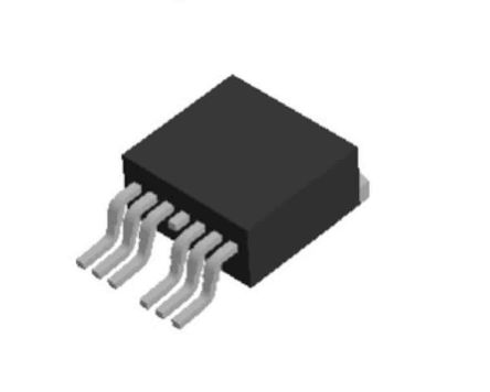 Onsemi NTB NTBGS6D5N15MC N-Kanal, SMD MOSFET Transistor 150 V / 121 A, 7-Pin D2PAK (TO-263)