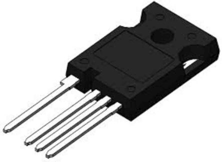 Onsemi NTH NTH4L040N120SC1 N-Kanal, THT MOSFET Transistor 1200 V / 58 A, 4-Pin TO-247-4