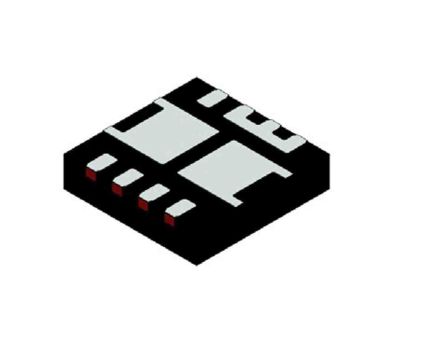 Onsemi NTTF NTTFD4D0N04HLTWG N-Kanal MOSFET Transistor 40 V / 60 A, 12-Pin WQFN12