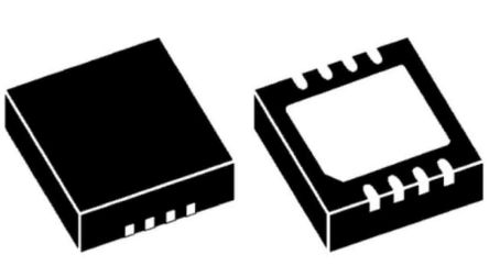 Onsemi NTTF NTTFS008P03P8Z P-Kanal, SMD MOSFET Transistor 30 V / 96 A, 8-Pin PQFN8