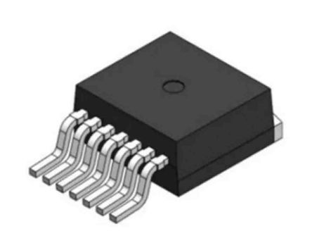 Onsemi NVB NVBG040N120SC1 N-Kanal, SMD MOSFET Transistor 1200 V / 60 A, 7-Pin D2PAK (TO-263)