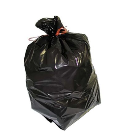 NEUTRAL 200 Stk Müllsäcke, Polyethylen, Schwarz, 110L