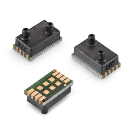 Wurth Elektronik Differenzdrucksensor, 100kPa 10kPa SMD 8-Pin Oberflächenmontage-Gehäuse