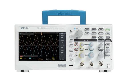 Tektronix Osciloscopio Portátil TBS1072C, Calibrado RS, Canales:2 A, 70MHZ