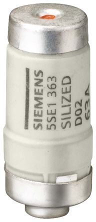 Siemens Fusible Neozed, 25A, Taille D02, GR, 400V