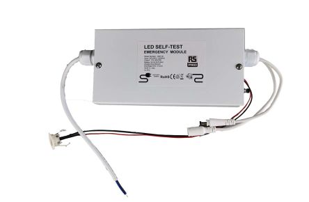 RS PRO Kit De Conversión De Iluminación De Emergencia Paneles De LED Cuadrados, 600 X 600 Mm