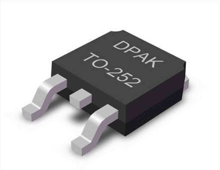 Onsemi Schaltdiode Einfach 1 Element/Chip SMD DPAK 3-Pin