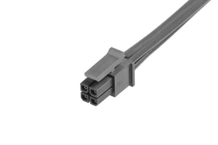 Molex Micro-Fit 3.0 Platinenstecker-Kabel 214756 Micro-Fit 3.0 / Offenes Ende Buchse Raster 3mm, 600mm