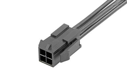 Molex Micro-Fit 3.0 Platinenstecker-Kabel 214757 Micro-Fit 3.0 / Micro-Fit 3.0 Stecker / Stecker Raster 3mm, 150mm