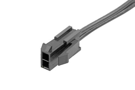 Molex Conjunto De Cables Micro-Fit 3.0 214758, Long. 150mm, Con A: Macho, 2 Vías, Paso 3mm