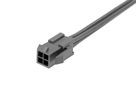 Molex Micro-Fit 3.0 Platinenstecker-Kabel 214758 Micro-Fit 3.0 / Offenes Ende Stecker Raster 3mm, 600mm