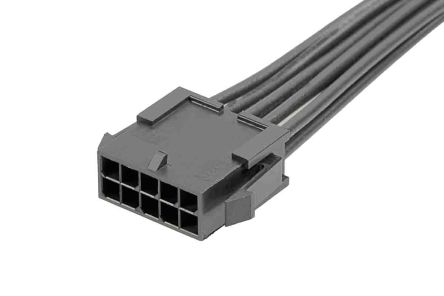 Molex Micro-Fit 3.0 Platinenstecker-Kabel 214758 Micro-Fit 3.0 / Offenes Ende Stecker Raster 3mm, 150mm