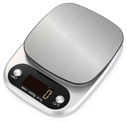 RS PRO Weighing Scale, 10kg Weight Capacity