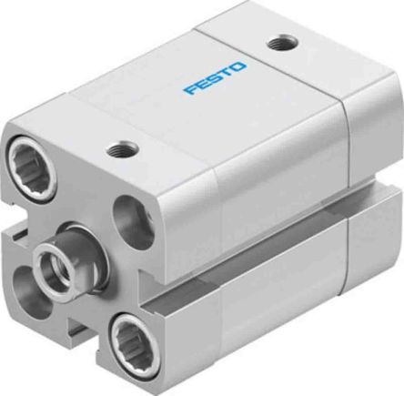 Festo ADN 577159 Pneumatik-Kompaktzylinder Doppeltwirkend, Bohrung Ø 20mm / Hub 15mm