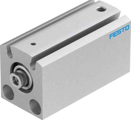 Festo Pneumatic Compact Cylinder - 188098, 16mm Bore, 25mm Stroke, AEVC Series, Single Acting