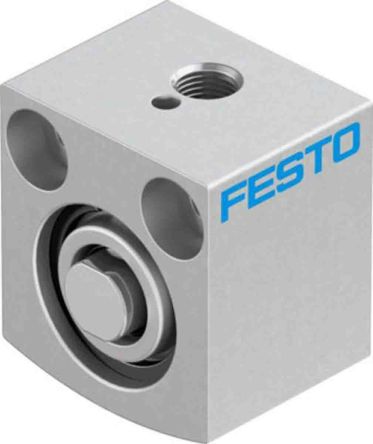 Festo AEVC 530566 Pneumatik-Kompaktzylinder Einfachwirkend, Bohrung Ø 12mm / Hub 5mm