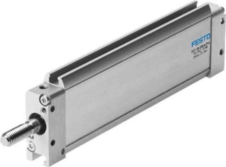 Festo Pneumatic Compact Cylinder - 161242, 18mm Bore, 100mm Stroke, DZF Series, Double Acting