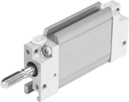 Festo Pneumatic Compact Cylinder - 161225, 12mm Bore, 25mm Stroke, DZF Series, Double Acting