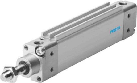 Festo Pneumatic Compact Cylinder - 151139, 20mm Bore, 125mm Stroke, DZH-20-125-PPV-A Series, Double Acting