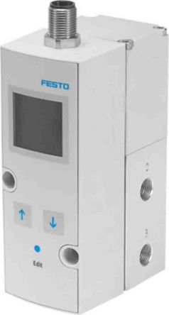 Festo G 1/8 Pneumatic Regulator - 0.06bar To 6bar, 8bar Max. Input, 571448