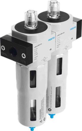 Festo D Series 0.01μm G 1/4 Pneumatic Filter With Manual Drain