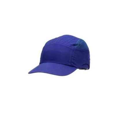 3M Blue Short Peaked Bump Cap, ABS Protective Material