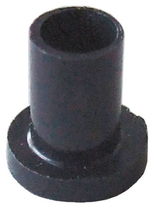 Silfox Isolateur à Vis Polyéthylène, L. 0.6mm, Dia. Int 3mm