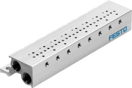 Festo MH Series 4 Station Manifold Assembly