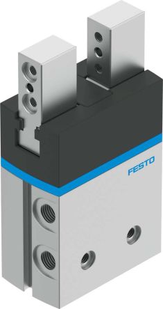 Festo 2 Finger Double Action Pneumatic Gripper, DHPS-25-A-NC, Parallel Gripping Type