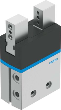 Festo 气动夹具 DHPS-35-A系列, 平行夹爪, 2机械指, 双作用, 最大压力8 bar
