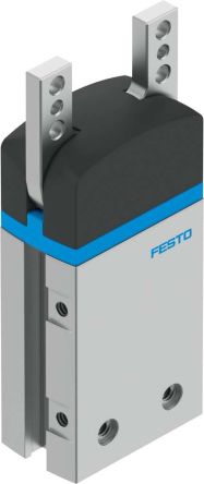 Festo 2 Finger Double Action Pneumatic Gripper, DHWS-16-A-NC, Angle Gripping Type