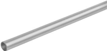 Festo Aluminium Druckluftrohr, 15bar, 15mm, 3m, -75°C Max., Silbern
