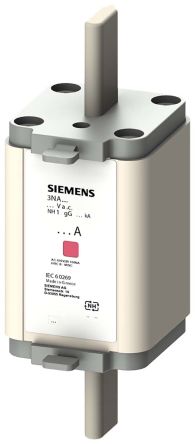 Siemens 刀型触头熔断器, 80A电流, 500V 交流, 137mm总长