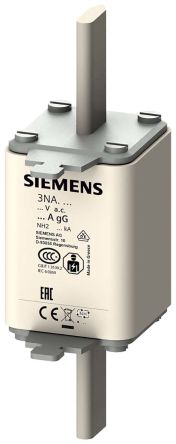 Siemens Sicherungseinsatz NH2, 500V Ac / 35A F, GG IEC 60269