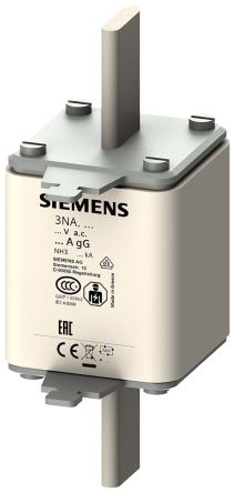 Siemens 刀型触头熔断器, 315A电流, 500V 交流, 147.6mm总长