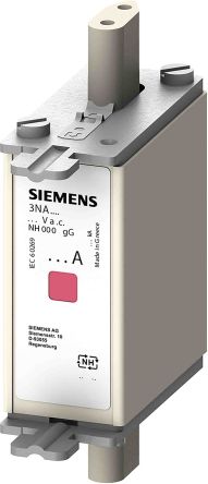 Siemens Sicherungseinsatz NH000, 500V Ac / 63A F, GG IEC 60269
