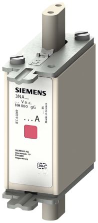 Siemens Sicherungseinsatz NH000, 500V Ac / 32A F, GG IEC 60269