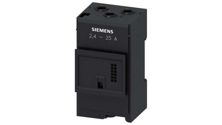 Siemens SIRIUS, 25:1 Durchgang Stromwandler 25A, 45.3mm X 83mm