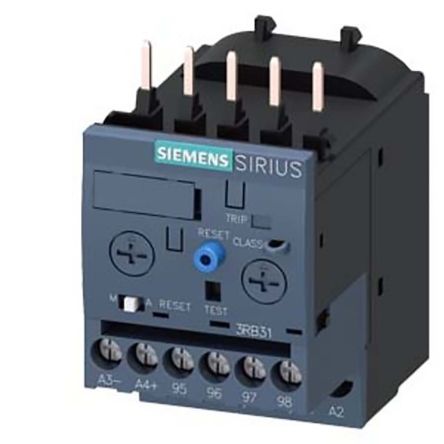 Siemens SIRIUS Überlastrelais 7,5 KW, 3 1 Schließer, 1 Öffner, 690 V Ac / 4 A
