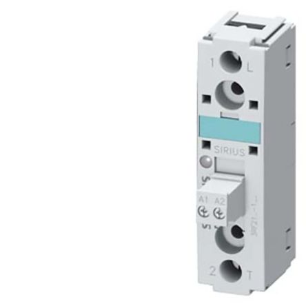 Siemens SIRIUS 3RF21 DIN-Schienen Halbleiterrelais Schutz, 1-poliger Schließer 600 V / 30 A