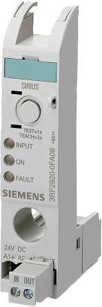 Siemens Relé De Supervisión De Corriente Serie 3RF2920, SPST