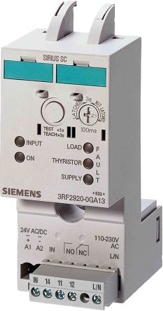 Siemens 3RF2950 Überwachungsrelais, 1-poliger Wechsler