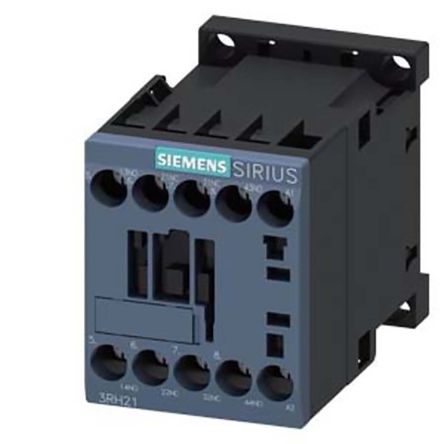 Siemens SIRIUS Leistungsschütz 2 Schließer + 2 Öffner / 10 A