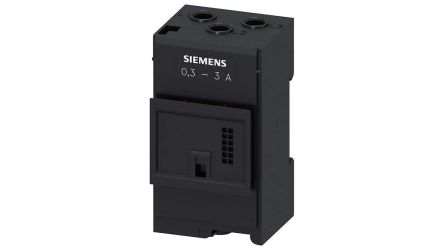 Siemens SIRIUS, 3:1 Durchgang Stromwandler 3A, 45.3mm X 83mm